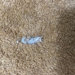 Real 14k Gold Pendant San Judas