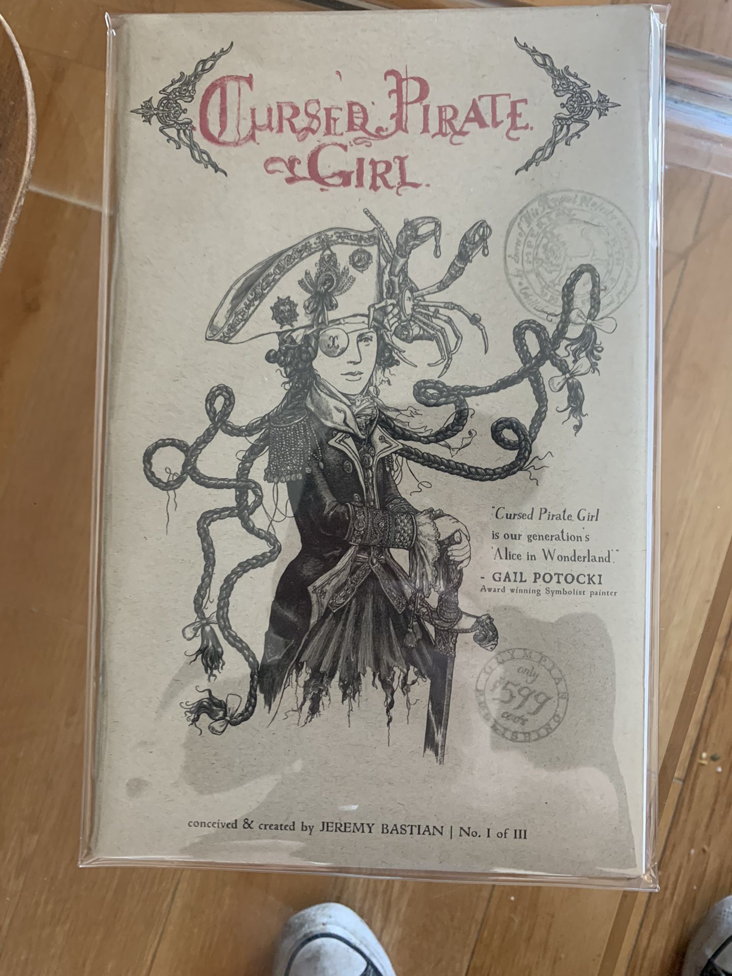 Cursed Pirate Girl Rare Indie Comic Book 