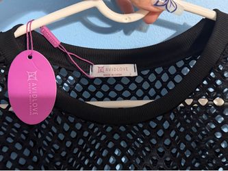 Ladies Netted top