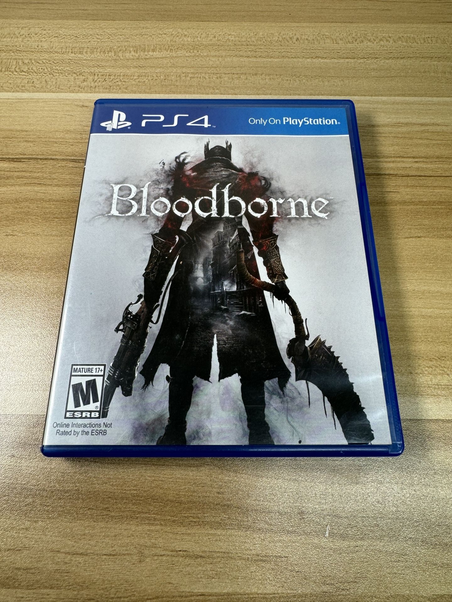 PS4 Bloodborne