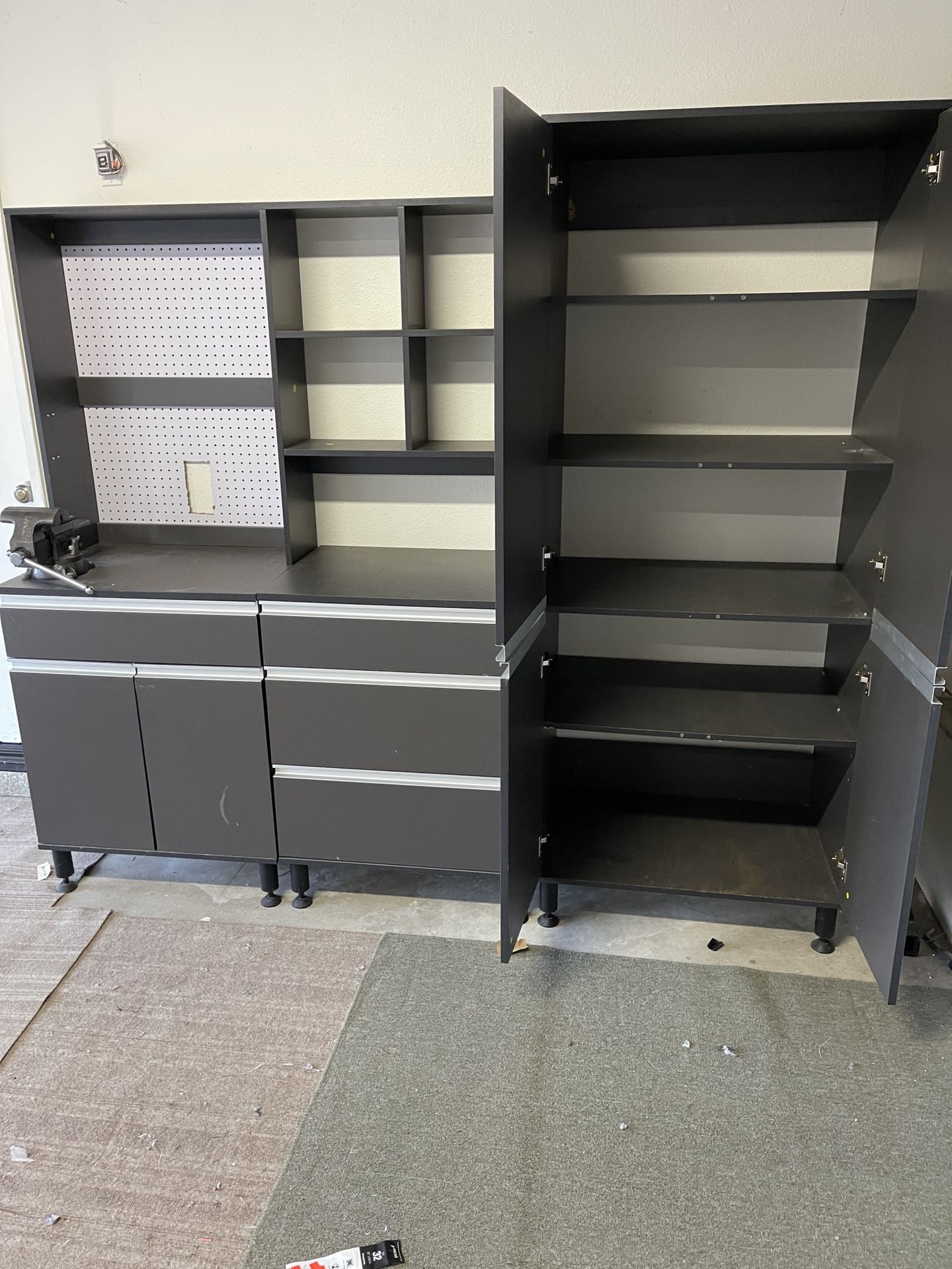 Garage Shelves / Bench / Organizer