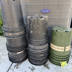 Plastic Pot Containers 