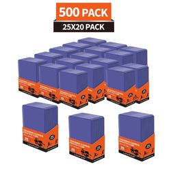 100 pieces LOVFEN 3" X 4" transparent regular top loader 100ct, standard cards for MTG Yugioh, baseball cards, sports cards, game cards