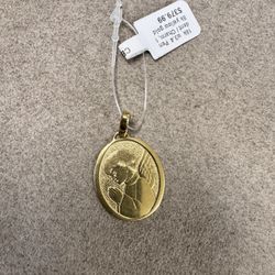 18k Ángel Charm 
