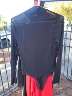 Sheer Blouse / Body Suit