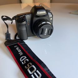 Canon 5D Mark II + 50mm f/1.8 Lens 