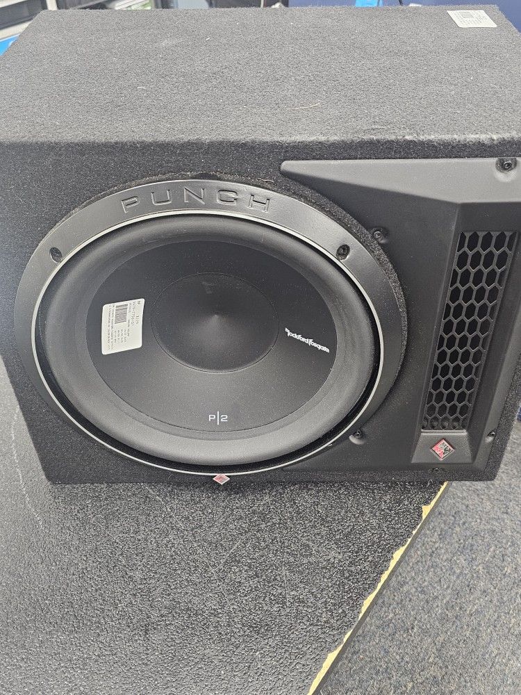 *On Sale* Rockford Fosgate P/2 12" Sub. ASK FOR RYAN. #4(contact info removed)-01