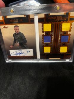 Neymar Jr. Souvenir Book signature and patch