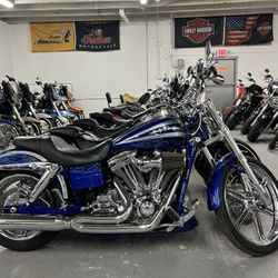 2007 Harley Davidson CVO Dyna