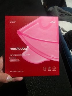Medicube EGF NAD Firming Gel Mask 4-Pack