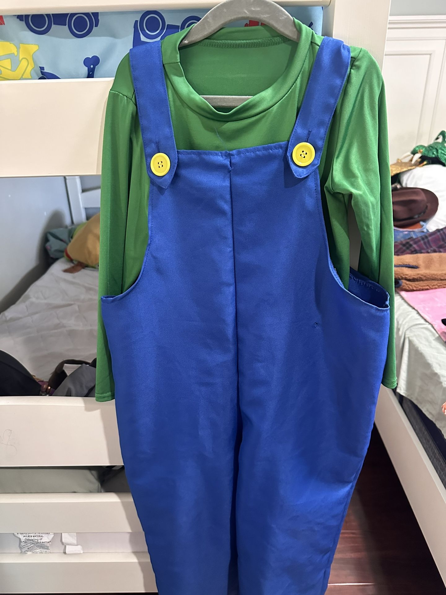 Luigi Boy Costume