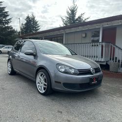 2010 VOLKSWAGEN GOLF 2.5L PZEV
