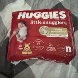 huggies size newborn 24 count 