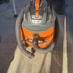 NXT Ridgid Vacuum 