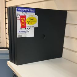 PS4 PRO BLACK NO CORDS