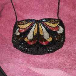 Vintage Purse Excellent Condition Beaded