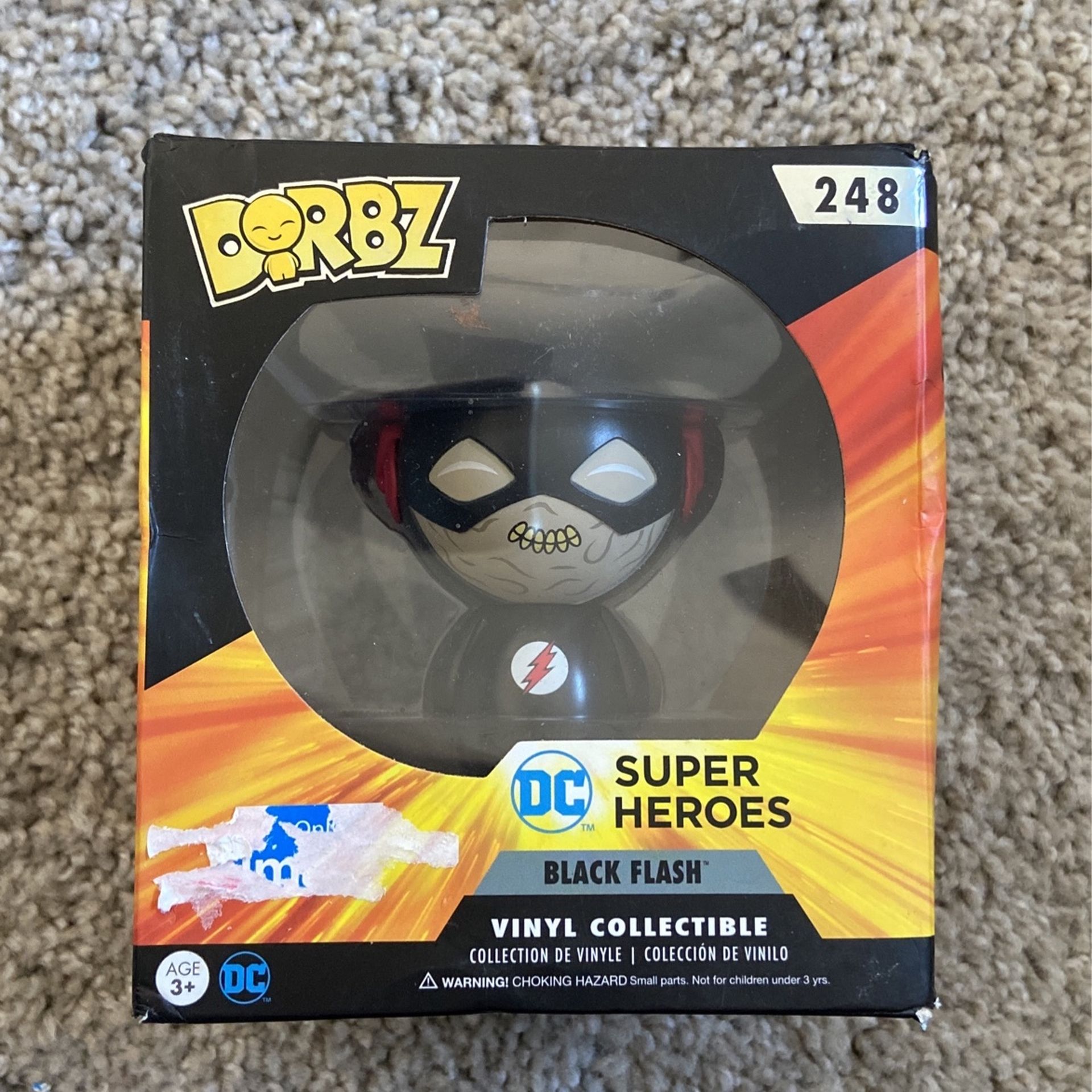 Black Flash Vinyl Collectible