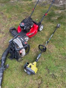 Lawnmowers running 99$ now