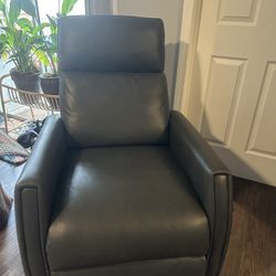 Modern Leather Reclining Chair