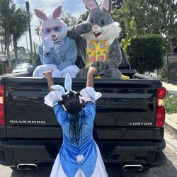 Easter Bunny Visits
