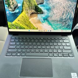 Dell Latitude 7410, 2 in 1 Laptop-Tablet Light-weight Carbon Fiber Body Clean Minimal Use, Windows HELLO, Fingerprint, LTE, 4 USB,HDMI, HEADPHONE JACK