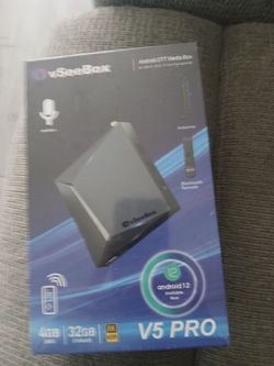 Vee see cable box