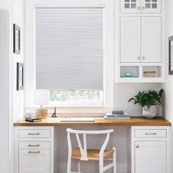 LazBlinds 35"x64" Cordless Blackout Cellular Shade – E19