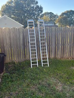 Aluminum folding AVT or lawnmower ramps