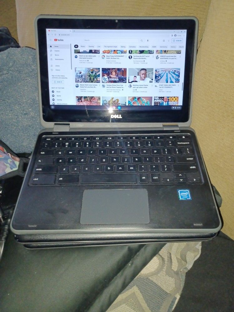 Dell Chrome Book  12.5 Inches Touch 