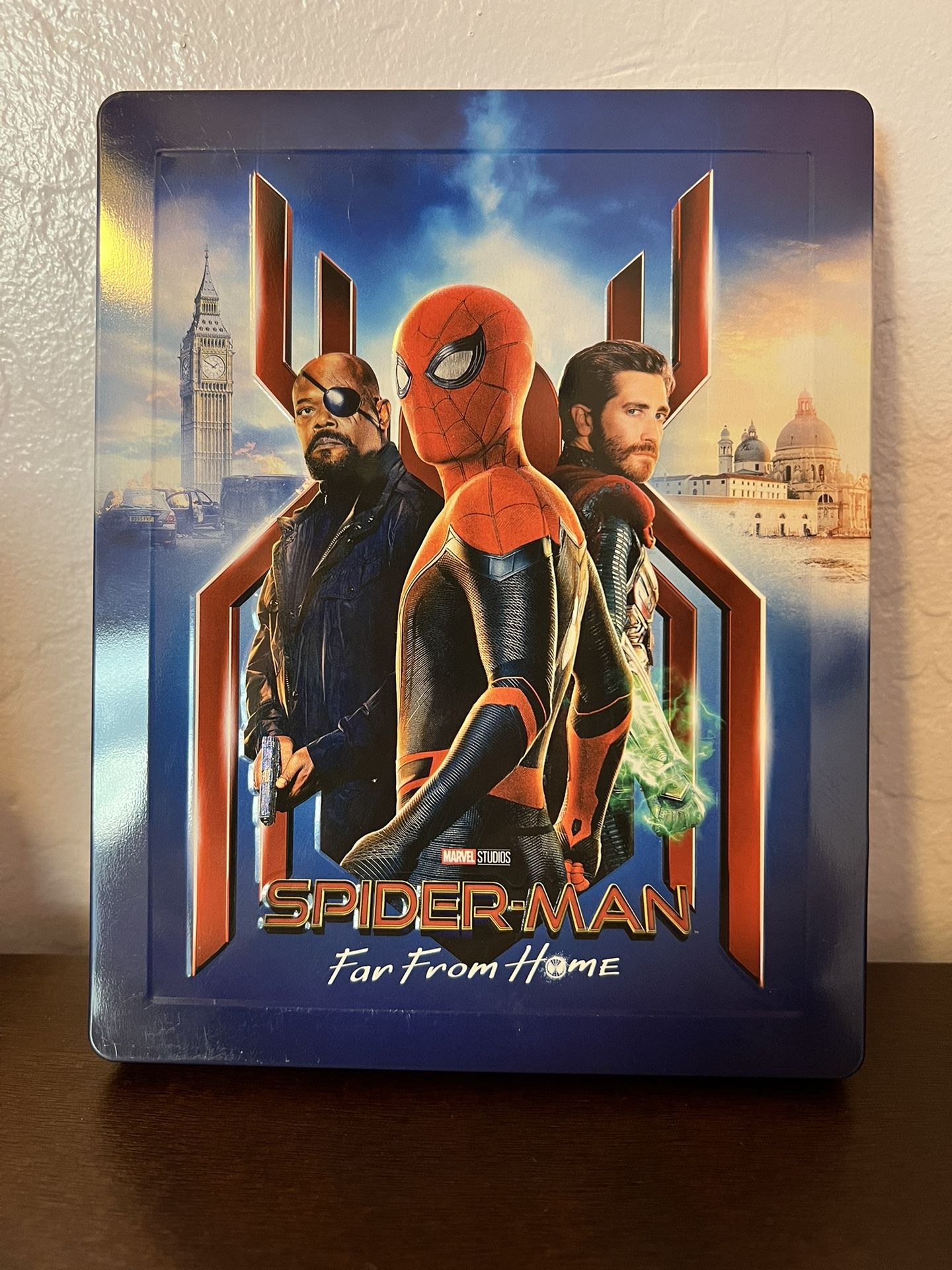 SPIDER-MAN Far From Home STEEL BOOK