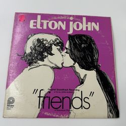 Elton John / Friends Lp 1971 Paramount Records/ Ultrasonic Cleaned/PAS 6004 / NM