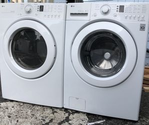 LG Set Electric Dryer 220 Volts