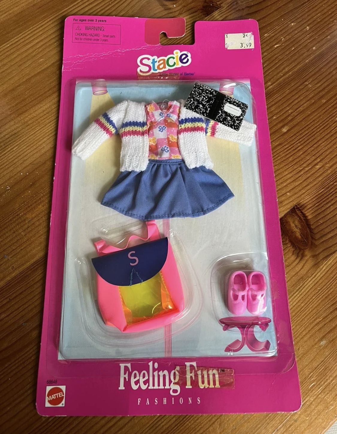 Vintage! Barbie - Stacie Clotes ( Feeling Fun)
