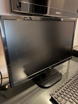 LG computer monitor led 22”
