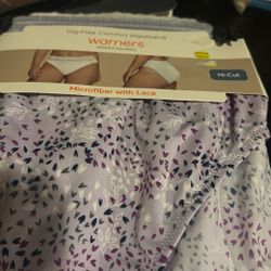 Warners 3xnew Underwear $5 Ea Pkg Of 3