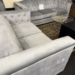 Sofa And Love Seat On Clearance ( With Purchase 3 Pac Coffee Table Set $399.00 FREE) 