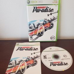 Burnout Paradise - Microsoft Xbox 360 - CIB Video Game