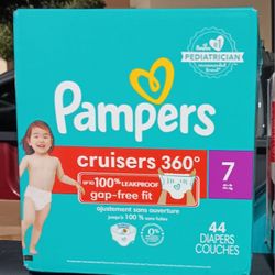 Pampers Size 7