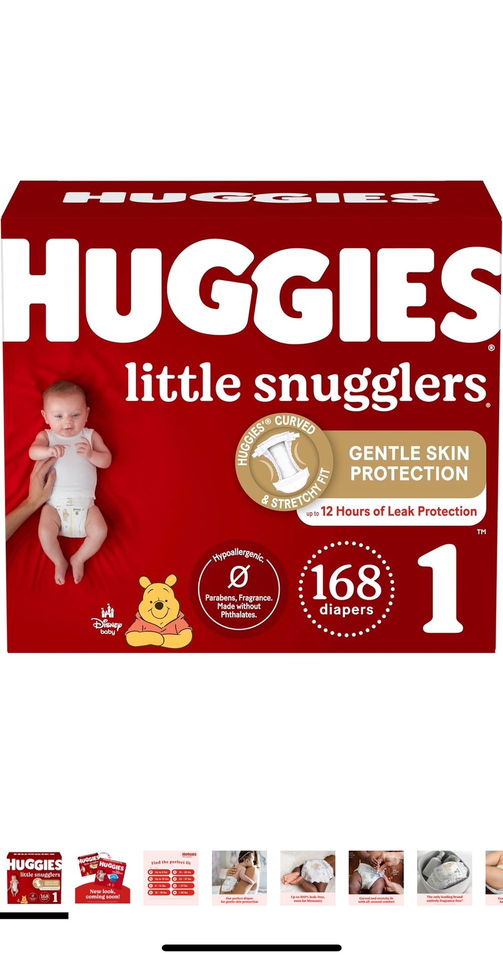 Huggies Diapers 1
