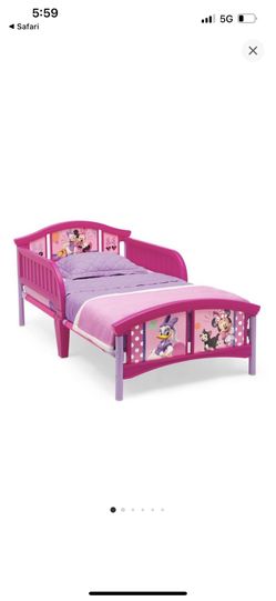 Mini Mouse Bed For Toddler