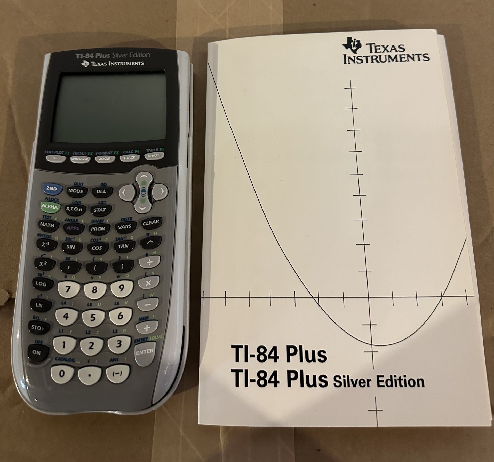 Texas Instruments TI84 Plus Calculator