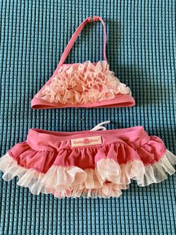 Ruffle butts bikini 6-12 months