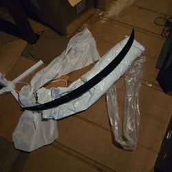 Rear spoiler for a 2018 Mercedes CLA-250