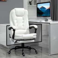 7-Point Vibrating Massage Office Chair,