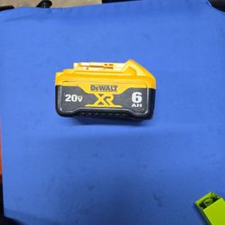 Dewalt 6amp Battery OBO