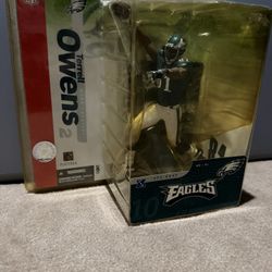 Terrell Owen’s Eagle’s Figure