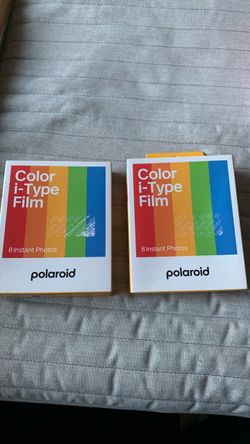 Polaroid Color i-Type Film – 2 Packs