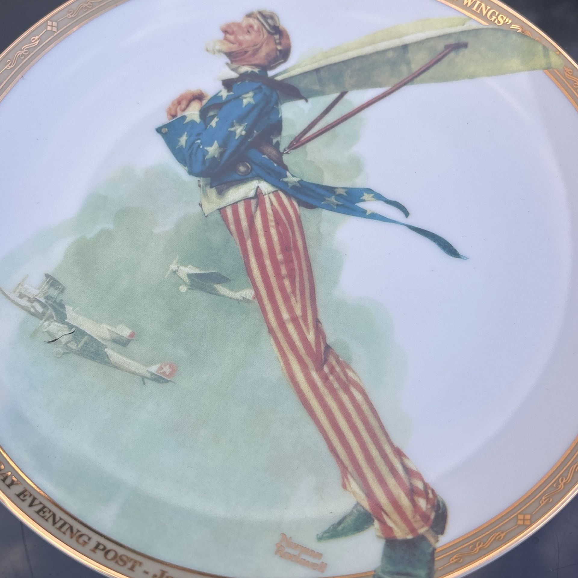 Royal Windsor Fine China Plates