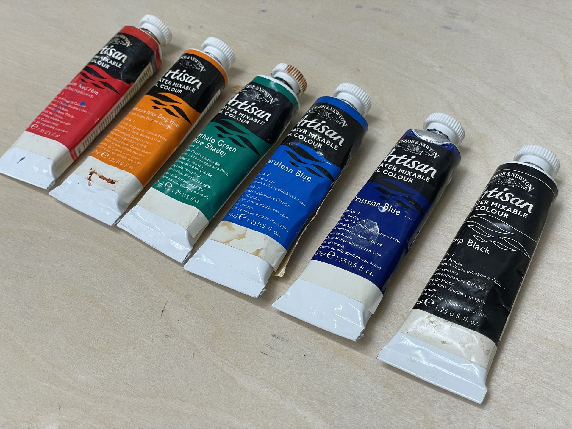 Windsor & Newton Oil Paint - Water Mixable
