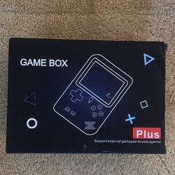 Retro Game Console 